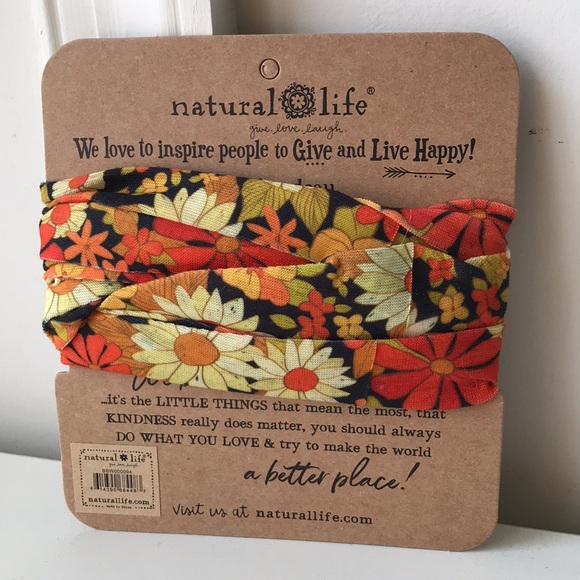 Half Boho Bandeau Headboard - Ditsy Garden Black. 📌PRICE FIRM📌 - Picture 6 of 7